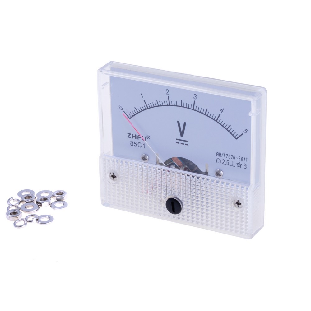 Аналоговий вольтметр 5V