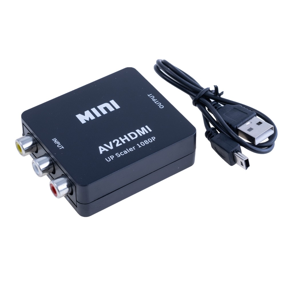 Відеоконвертер AV/RCA у HDMI 720/1080P
