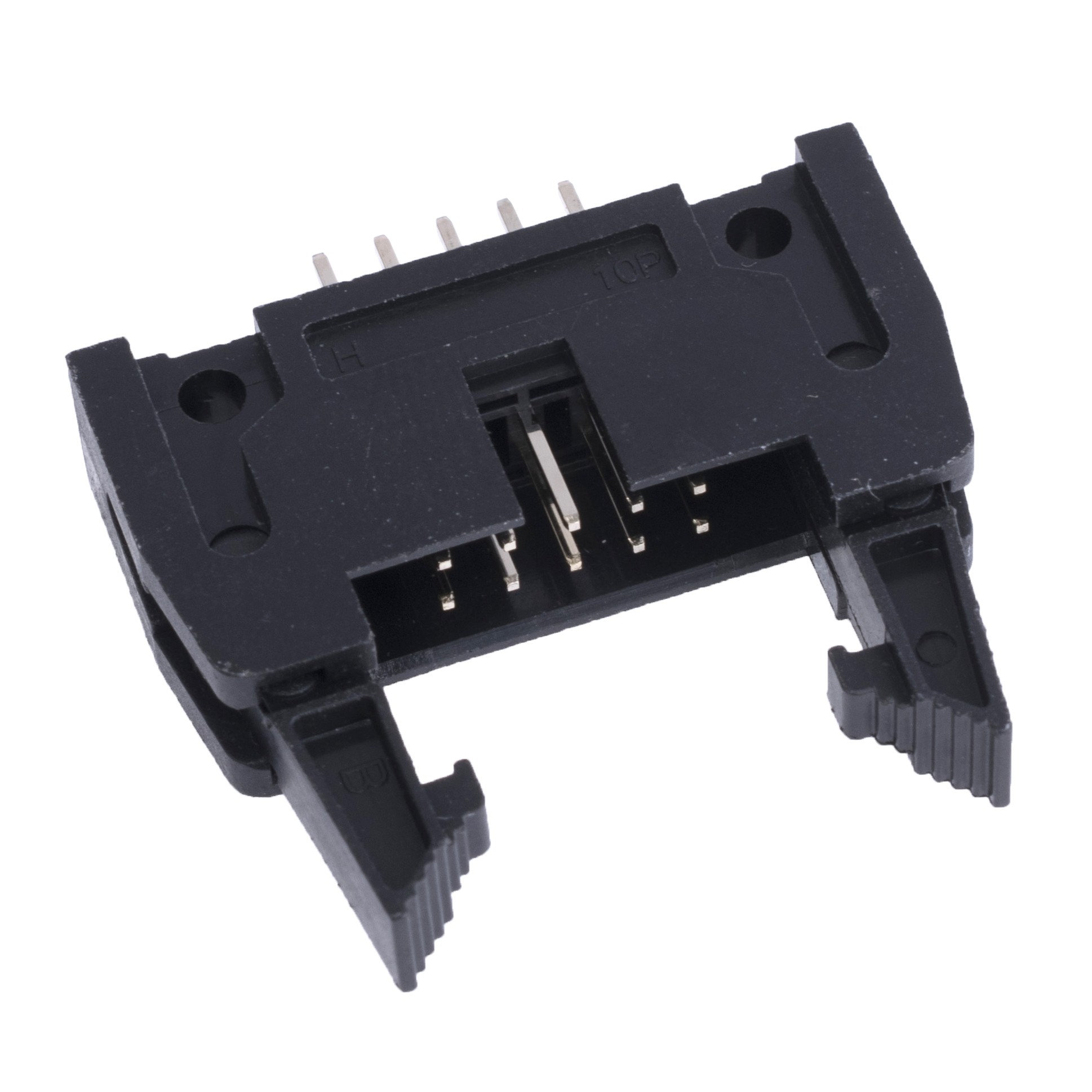 AWP-10P (SCM-10 with lock on PCB, 2,54mm) AWP-10P (SCM-10 with lock on PCB, 2,54mm)