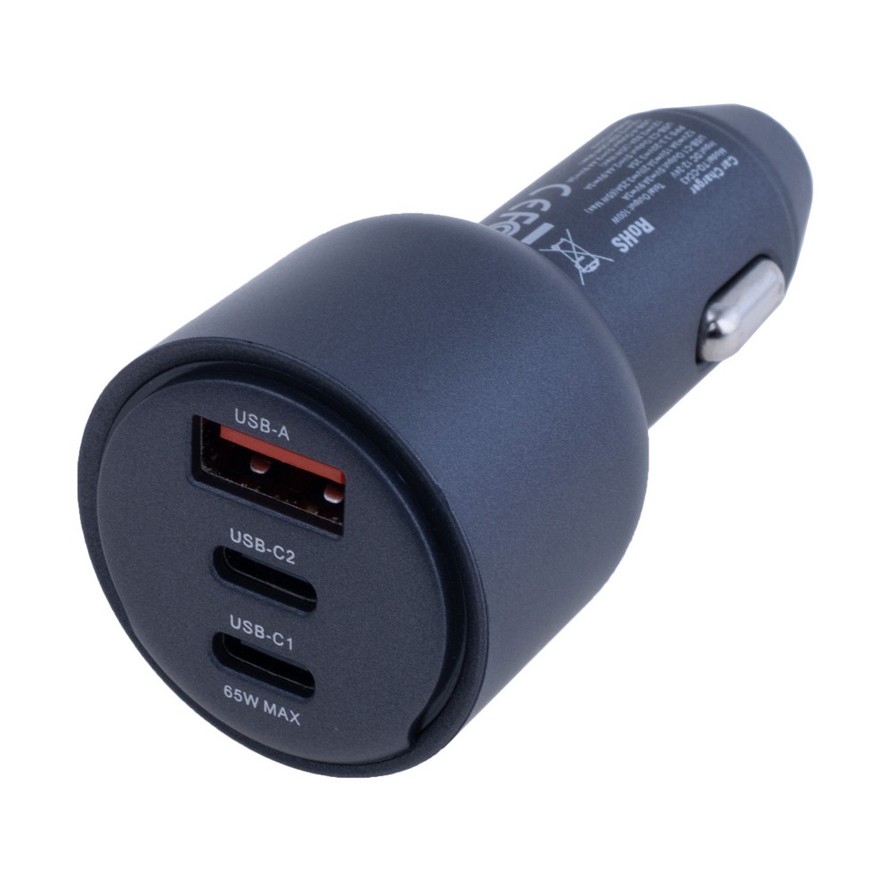 Автомобільне зарядне для пристроїв 100W