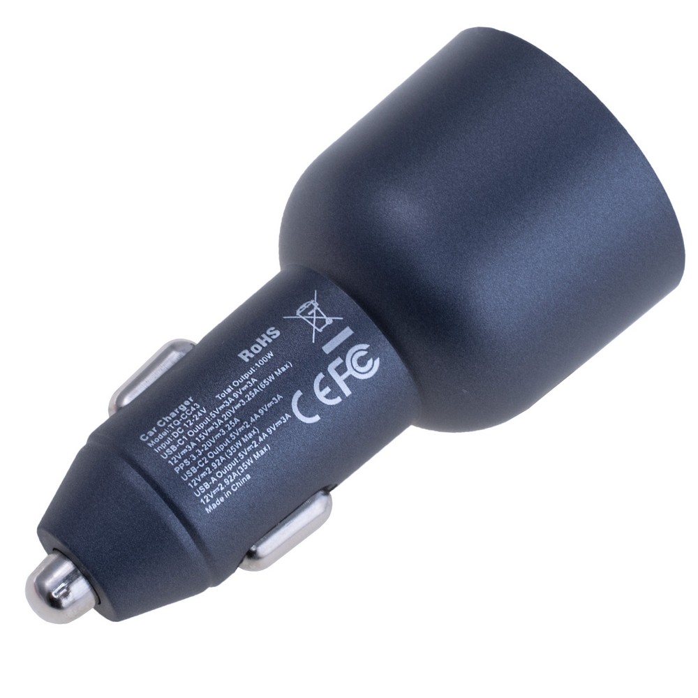 Автомобільне зарядне для пристроїв 100W