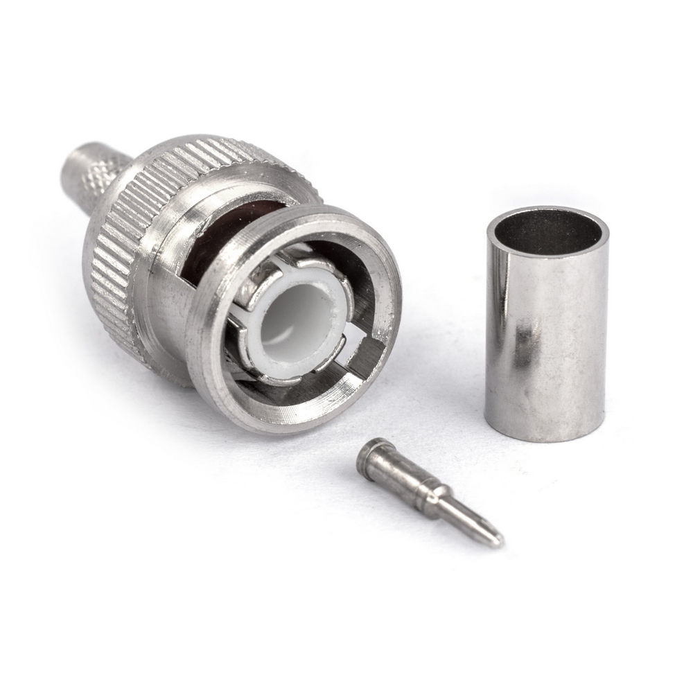 BNC-Stecker auf Kabel (B-002-58 T.G.N.) (BNC-C58P) (HF-Jack) BNC-Stecker auf Kabel (B-002-58 T.G.N.) (BNC-C58P) (HF-Jack)