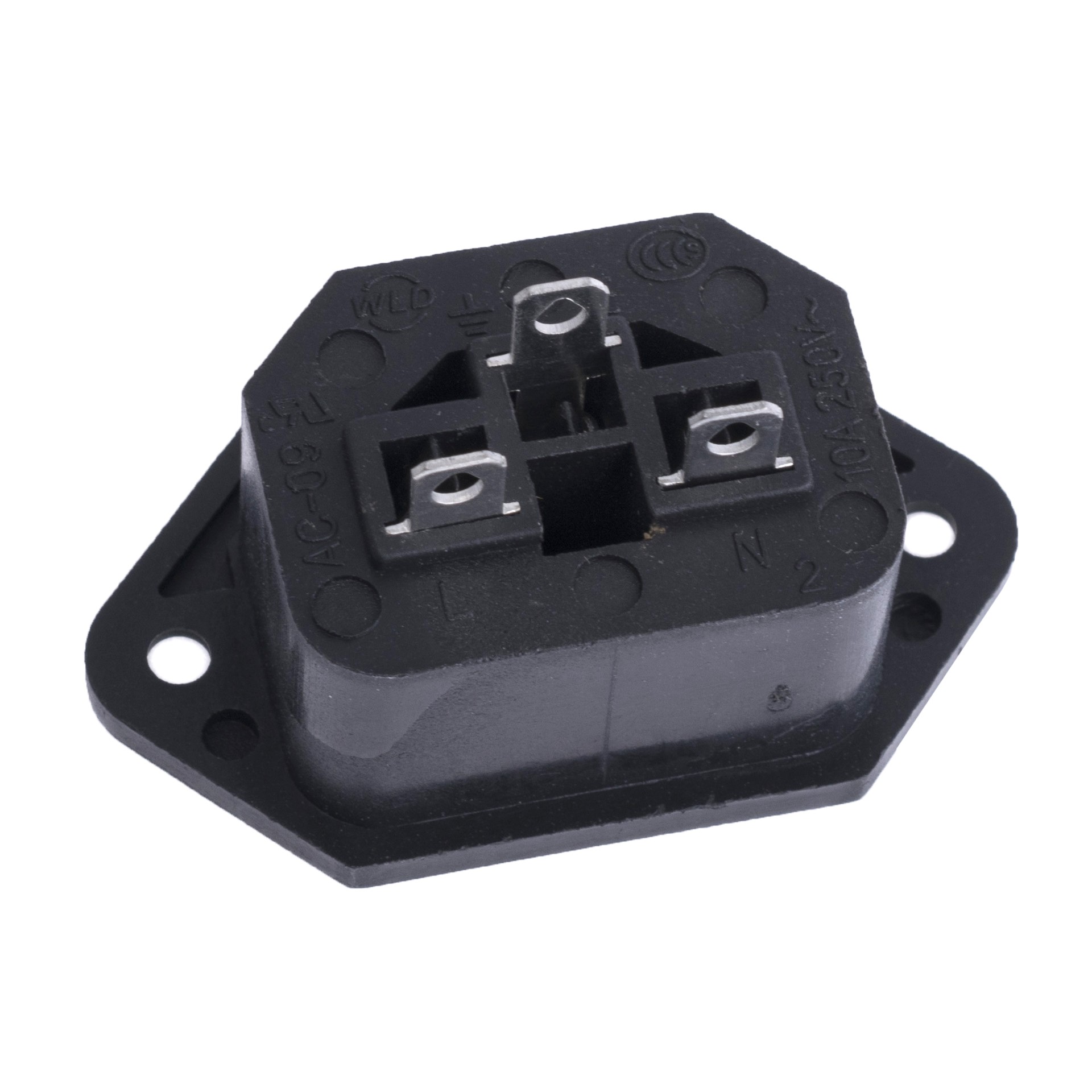 Blocksteckdose AC-022