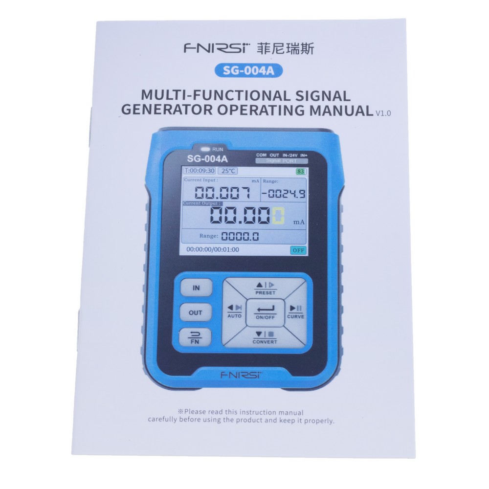 Multifunktionaler Signalgenerator (Simulator) SG-004A Multifunktionaler Signalgenerator (Simulator) SG-004A