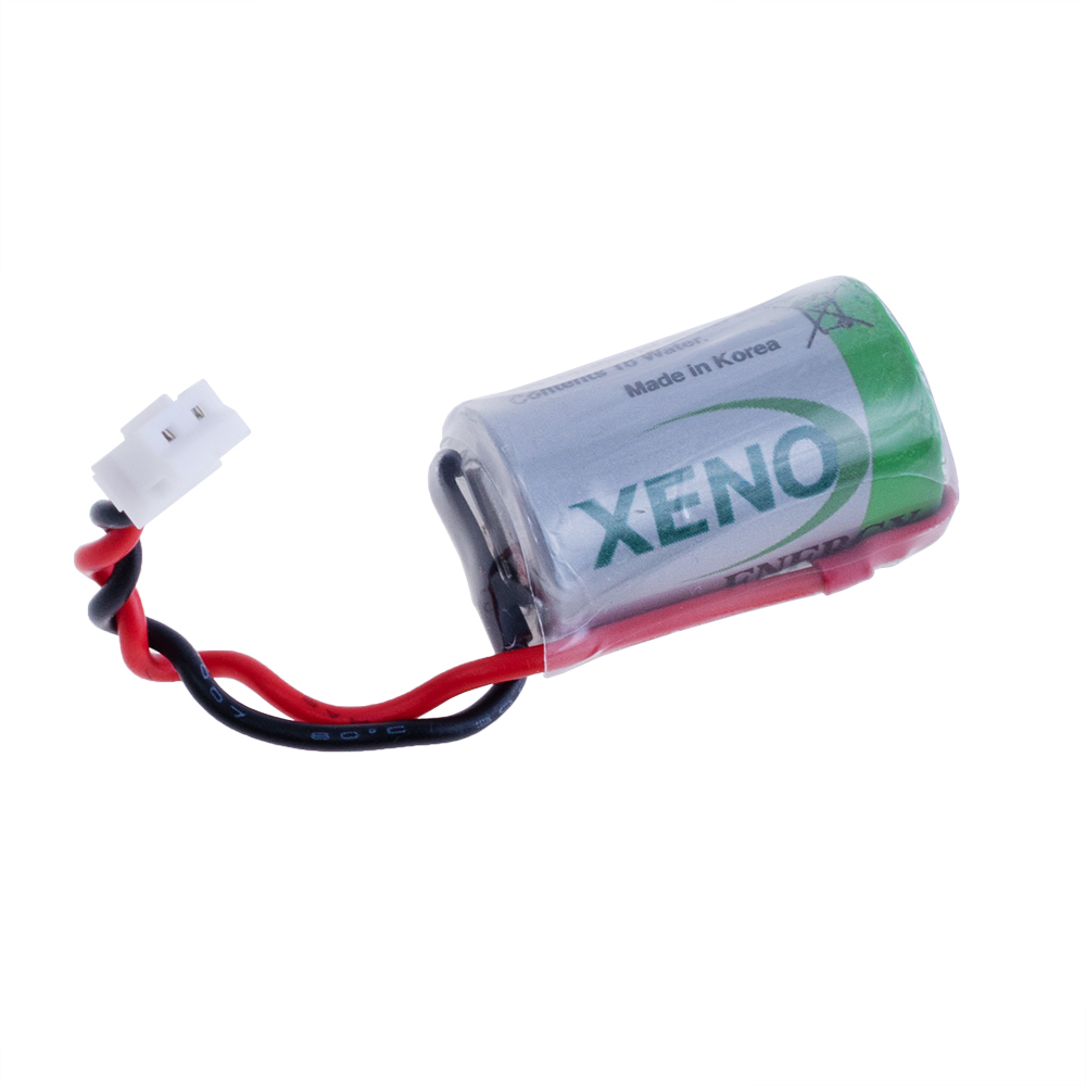 Xeno 1/2AA XL-050F/CW Lithium-Thionylchlorid-Batterie 3,6V 1200mA Kabel/Buchse