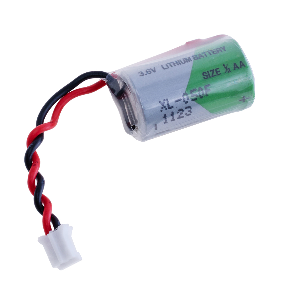 Xeno 1/2AA XL-050F/CW Lithium-Thionylchlorid-Batterie 3,6V 1200mA Kabel/Buchse