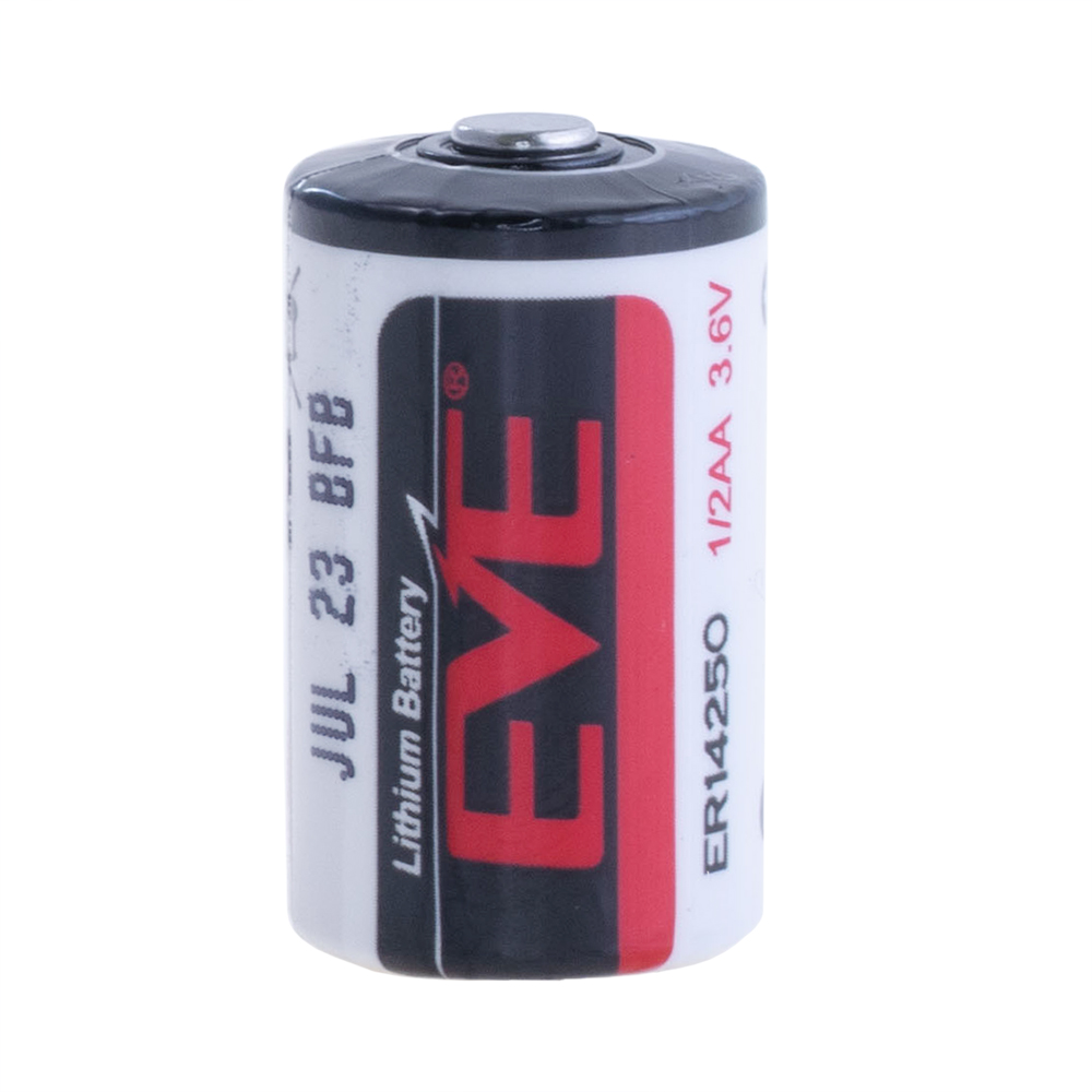 ER14250 (1/2AA) 3.6V 1200mAh EVE