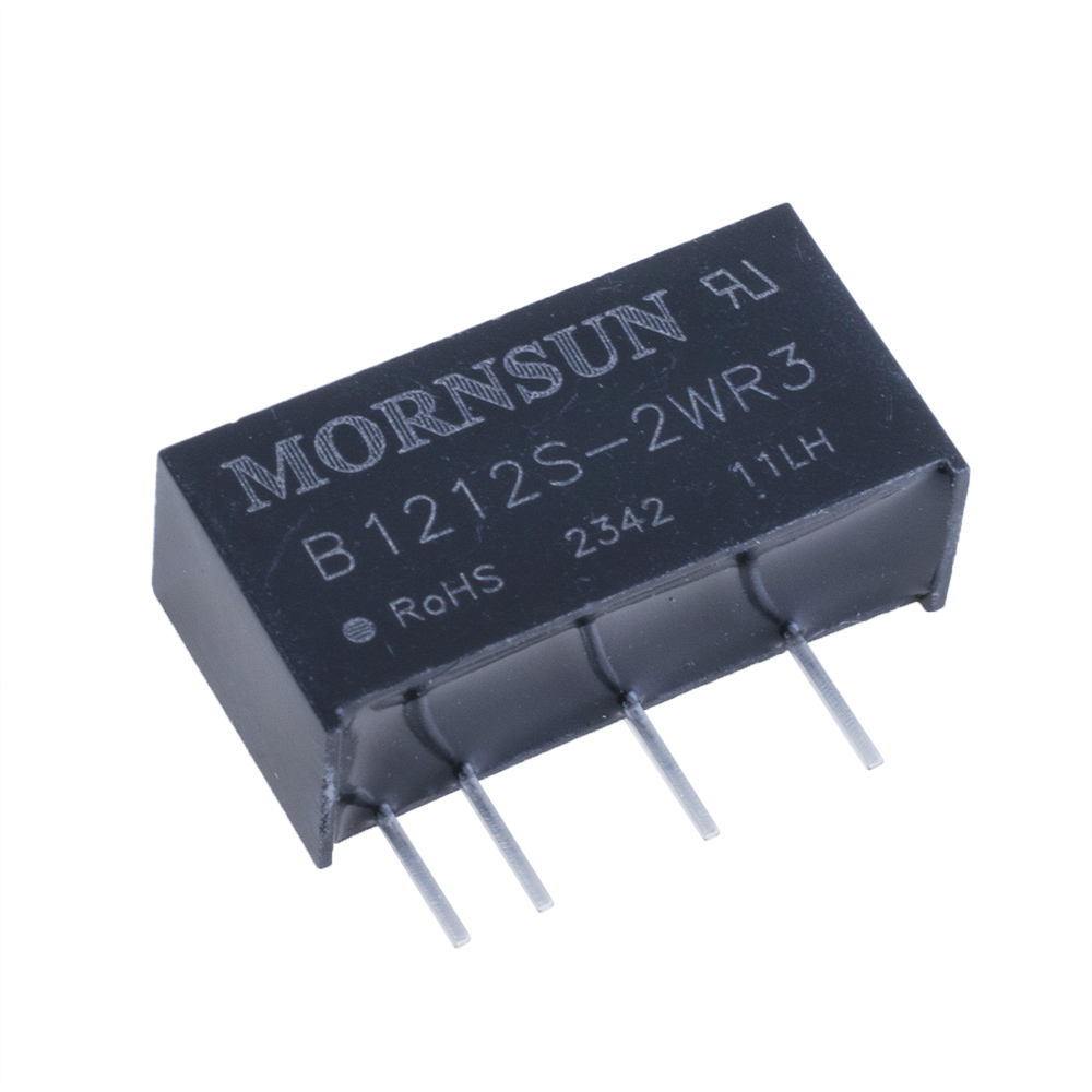 DC/DC перетворювач 2W, Mornsun B1212S-2WR3