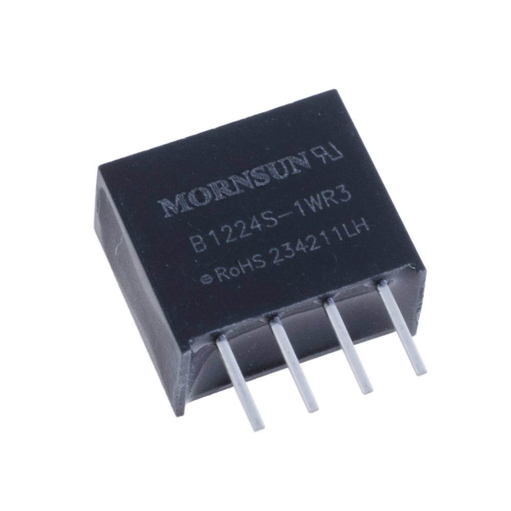 DC/DC перетворювач 1W, Mornsun B1224S-1WR3