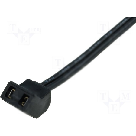 Kabel , für Lüfter; 0,3m; Stecker eckig 45°(B2-03) Kabel , für Lüfter; 0,3m; Stecker eckig 45°(B2-03)
