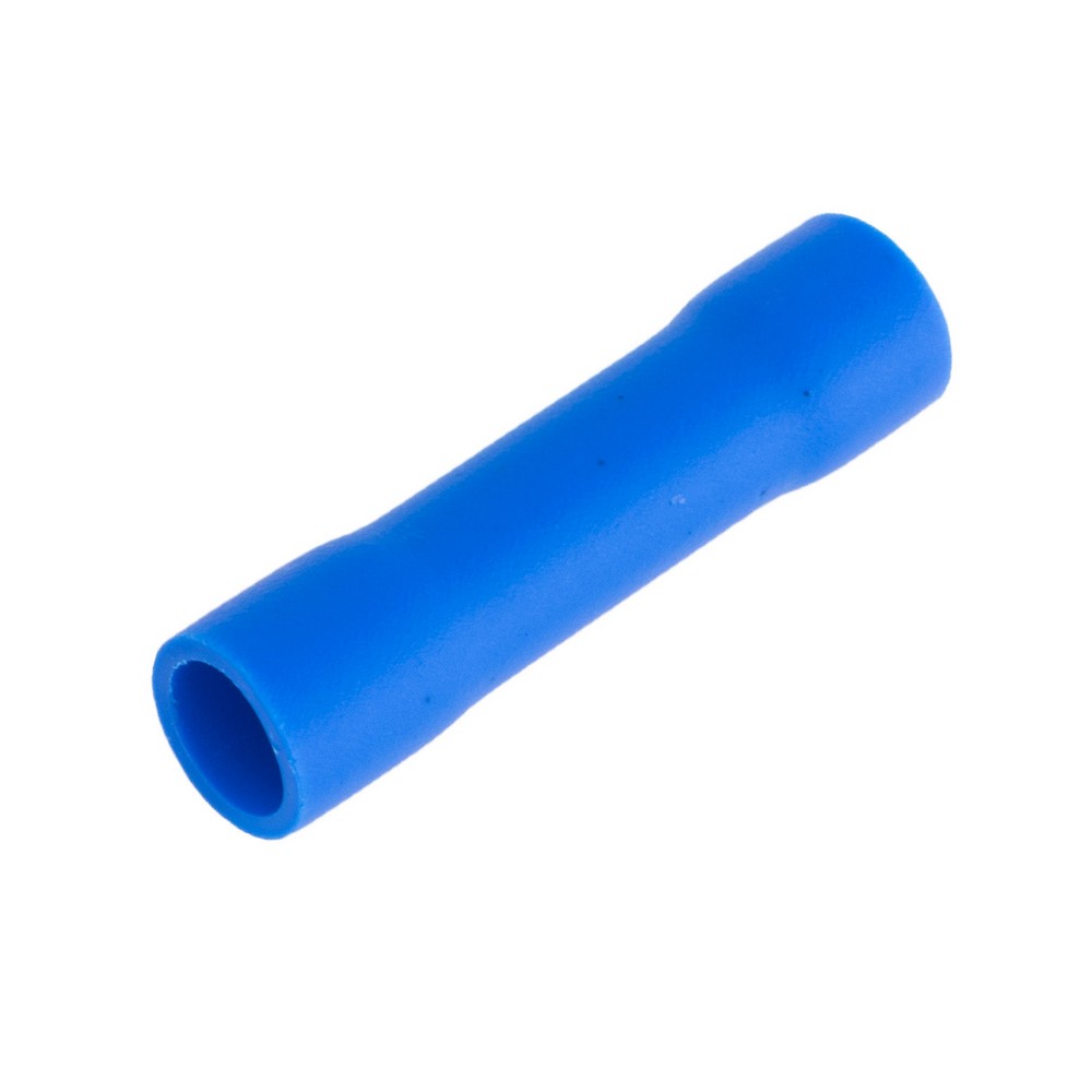 Гільза для з'єднання проводів синя на провід 2,5 mm², BV2 Blue