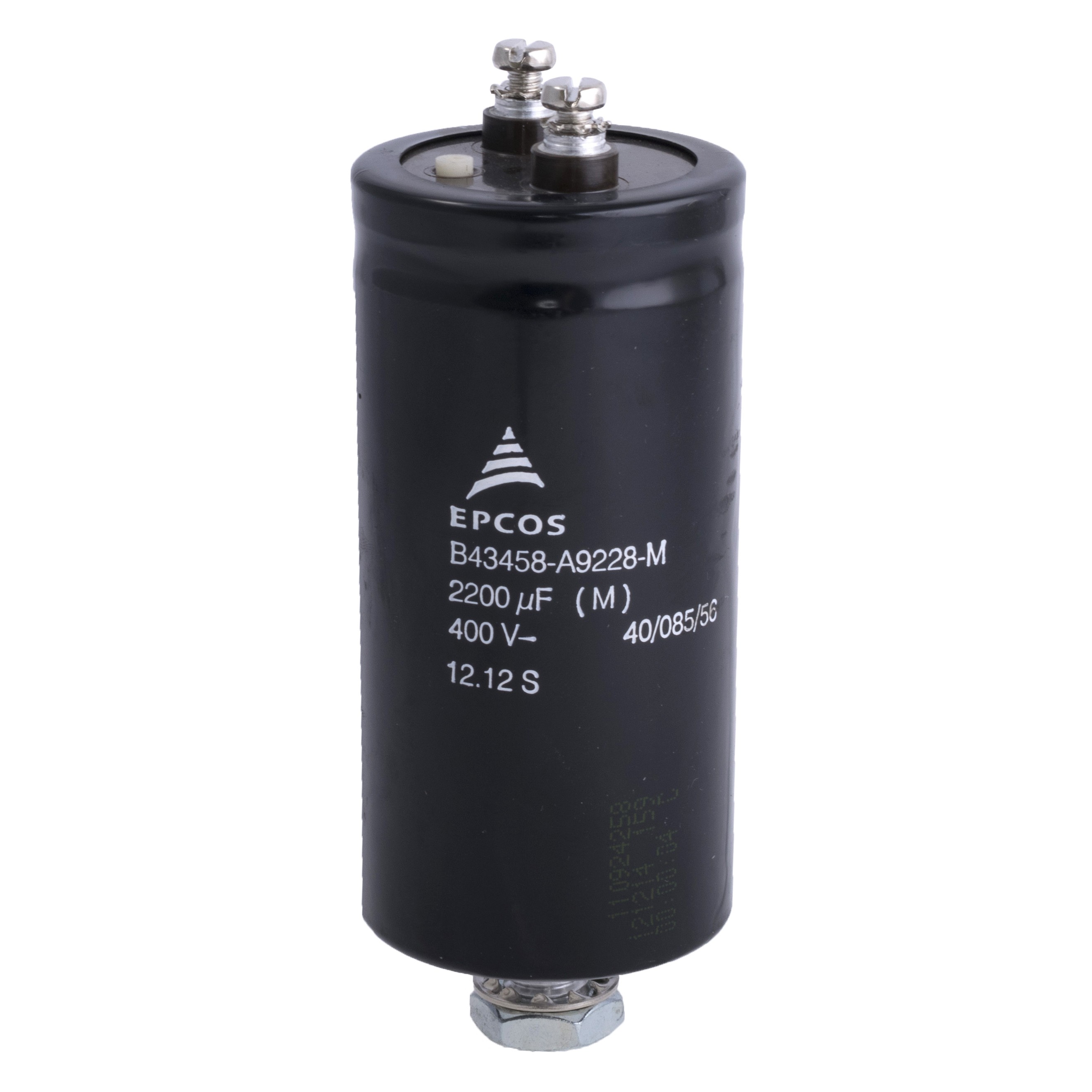 2200uF 400V 51x105mm (B43458-А9228M-Epcos) (электролитический конденсатор)