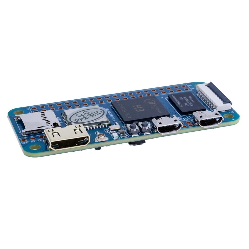 Mikrocomputer Banana Pi BPI-M2 Zero, Allwinner H3 512MB DDR3