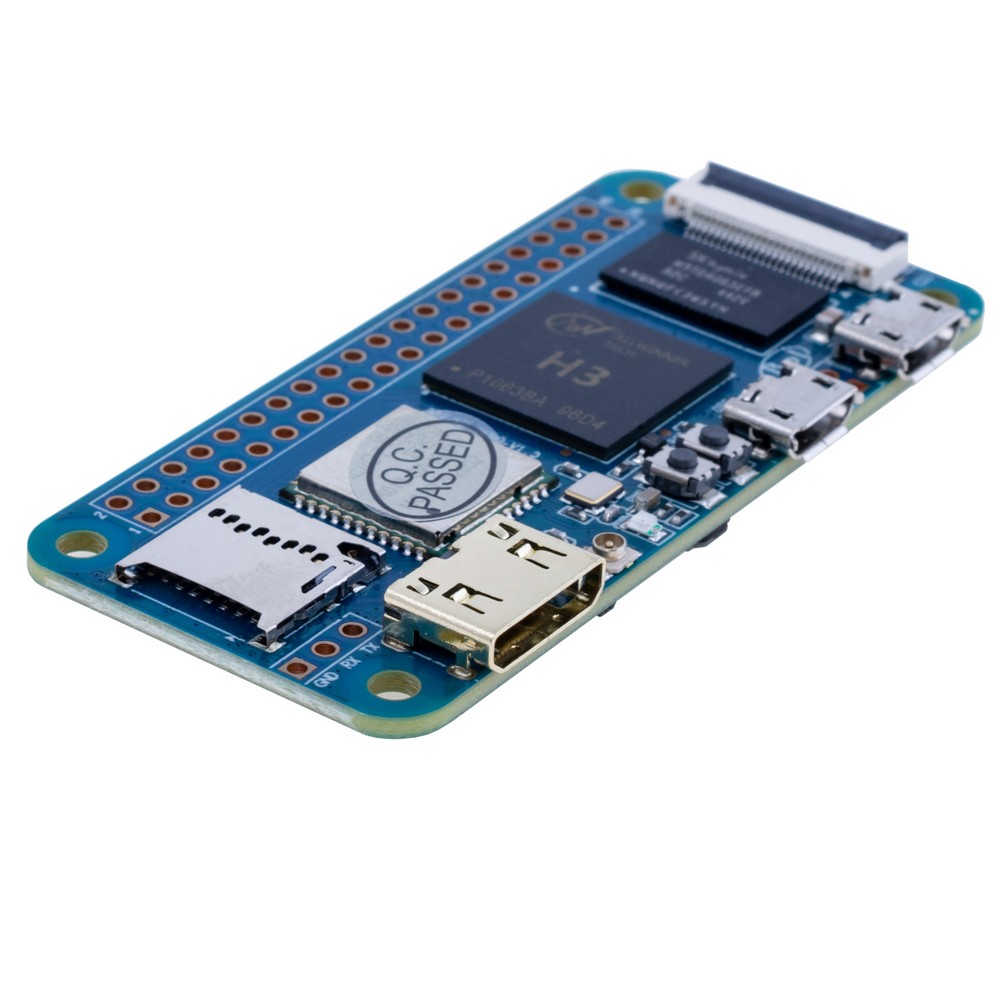 Mikrocomputer Banana Pi BPI-M2 Zero, Allwinner H3 512MB DDR3