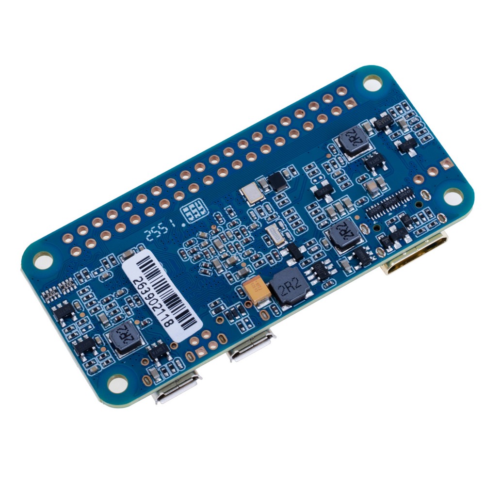 Mikrocomputer Banana Pi BPI-M2 Zero, Allwinner H3 512MB DDR3
