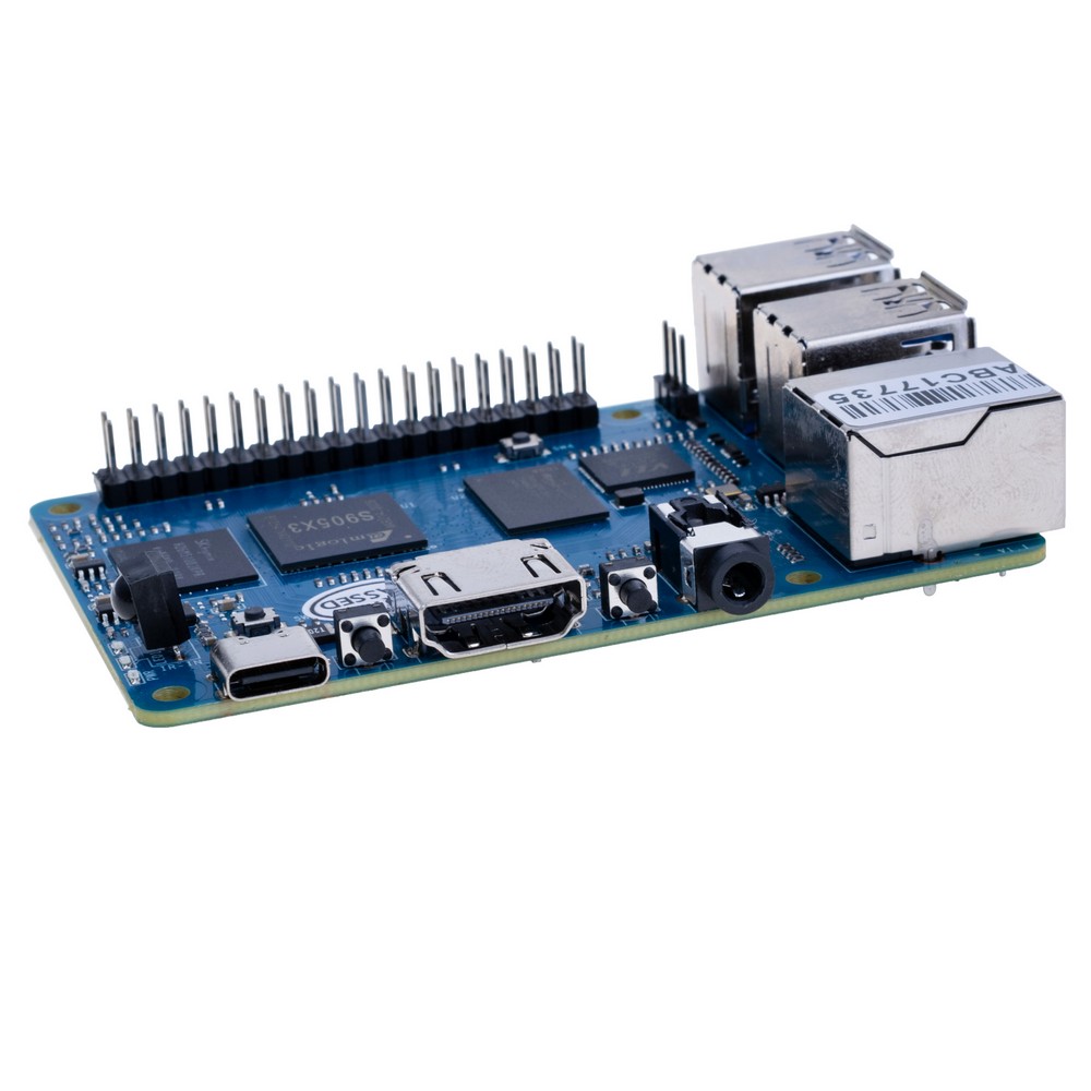 Mikrocomputer Banana Pi BPI-M5, Amlogic S905X3 4GB DDR4+16G eMMC