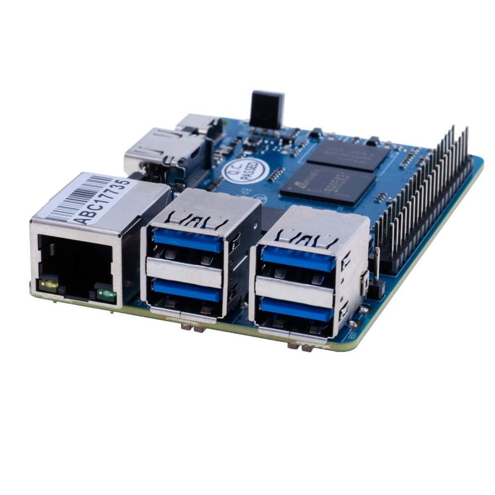 Mikrocomputer Banana Pi BPI-M5, Amlogic S905X3 4GB DDR4+16G eMMC