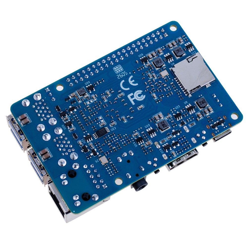 Mikrocomputer Banana Pi BPI-M5, Amlogic S905X3 4GB DDR4+16G eMMC