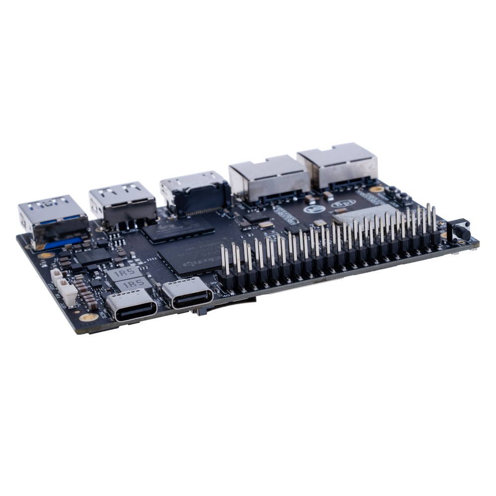 Mikrocomputer Banana Pi BPI-M7 with Rockchip RK3588, 8G RAM and 64 eMMC