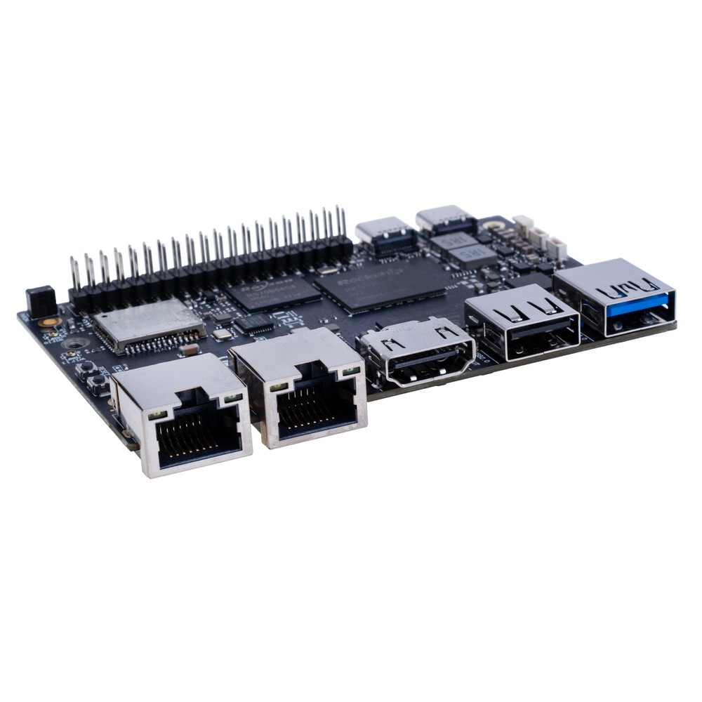 Mikrocomputer Banana Pi BPI-M7 with Rockchip RK3588, 8G RAM and 64 eMMC
