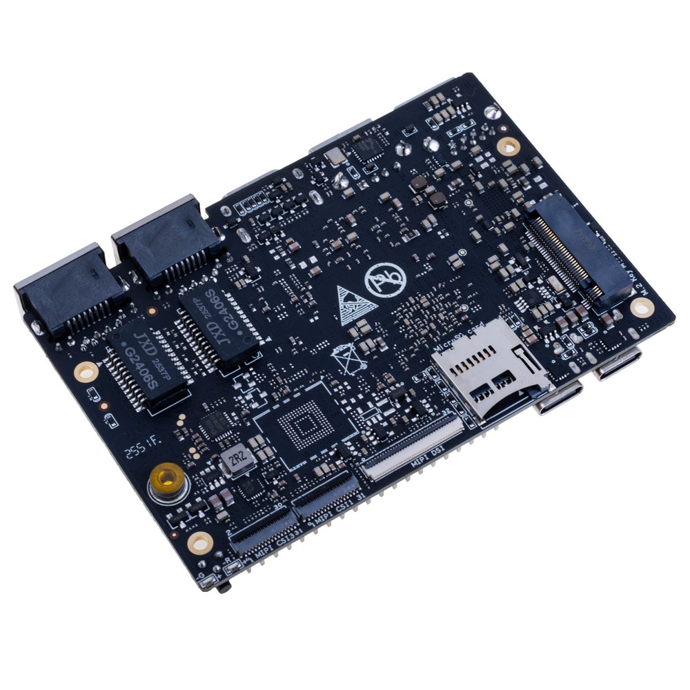 Mikrocomputer Banana Pi BPI-M7 with Rockchip RK3588, 8G RAM and 64 eMMC