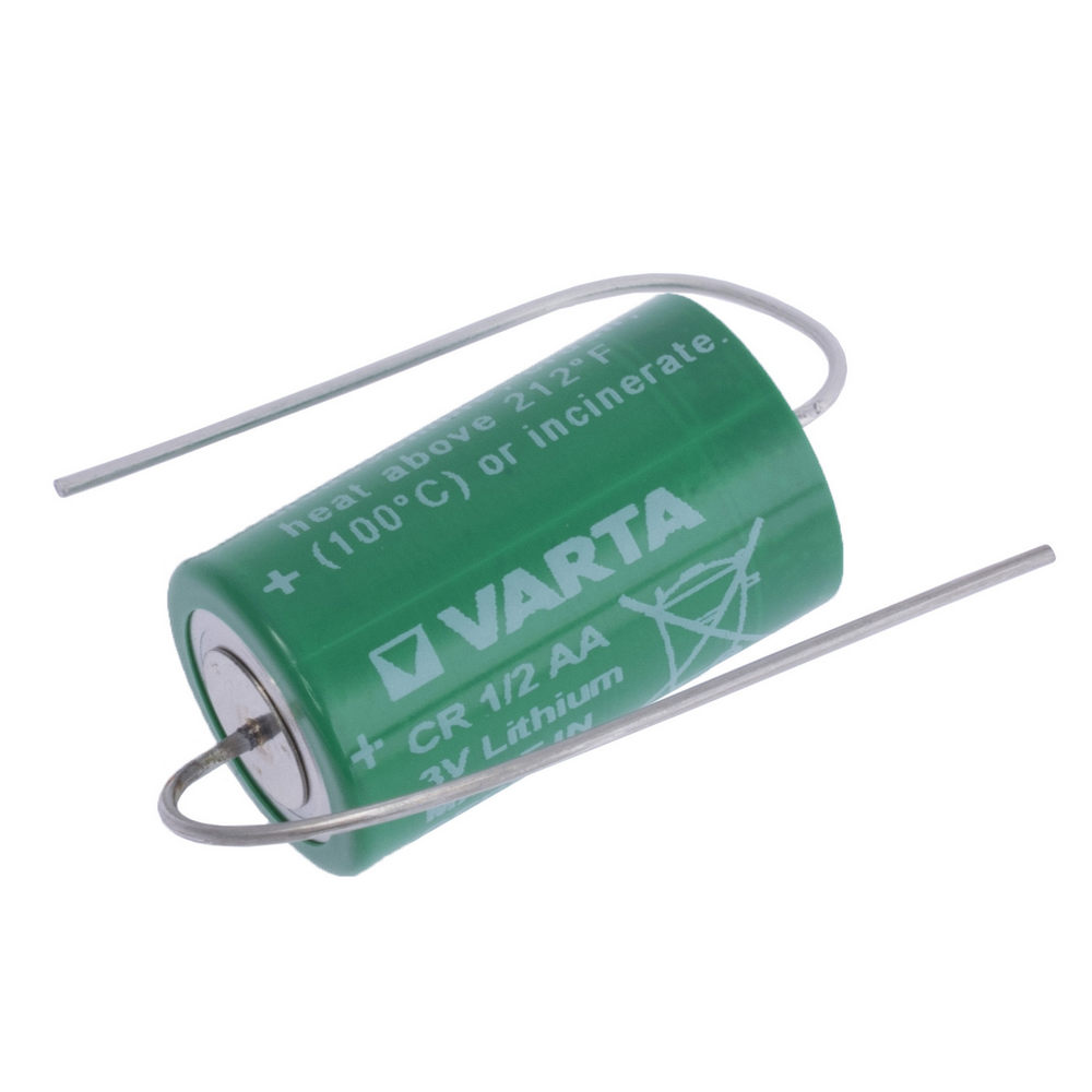 BAT-CR1/2AA-O Батарея: литиевая; 3В; 1/2AA; осевые; Ø14,7x25мм; 950мАч BAT-CR1/2AA-O Батарея: литиевая; 3В; 1/2AA; осевые; Ø14,7x25мм; 950мАч