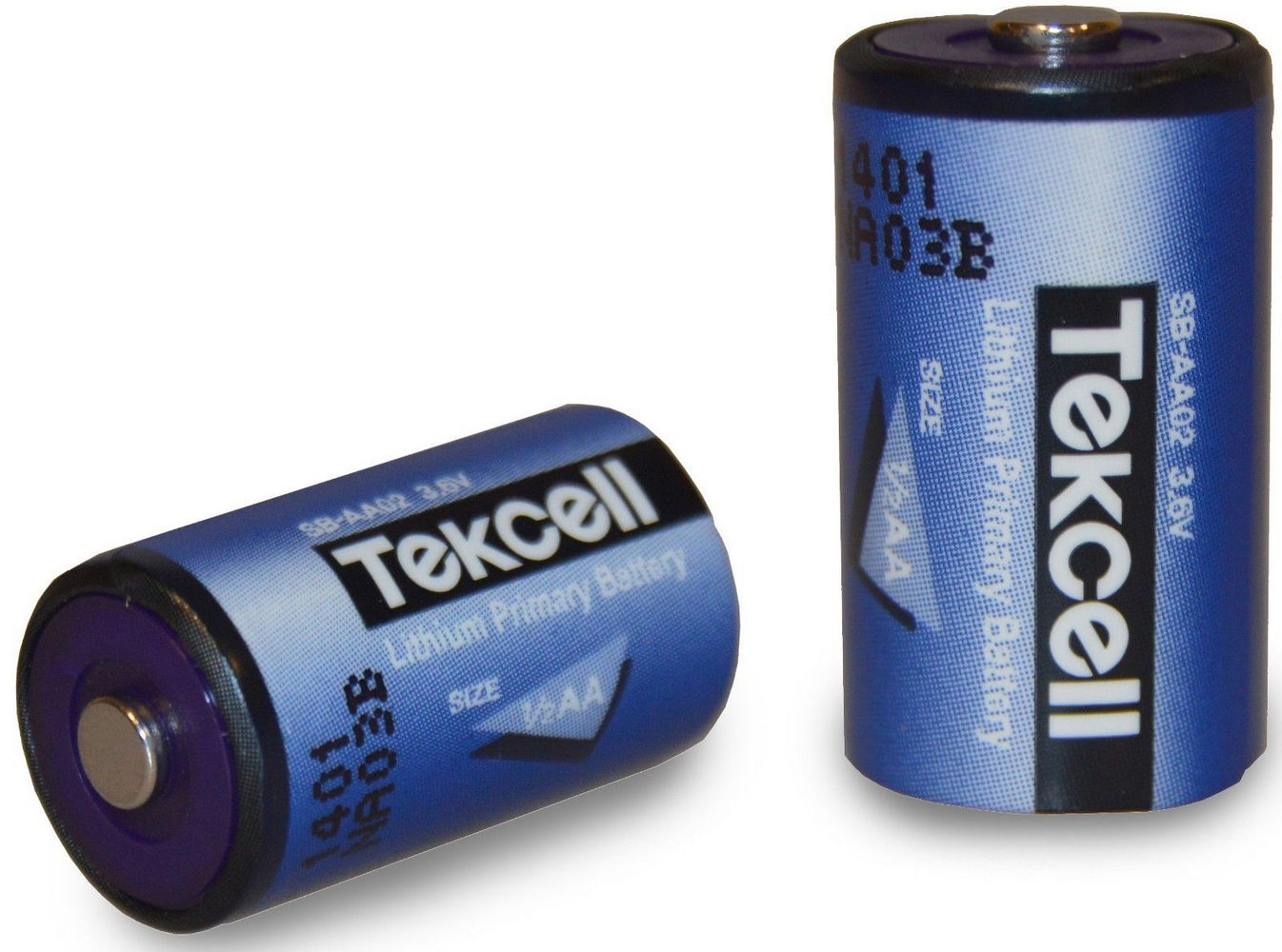 Einwegbatterie SB-AA02. 1/2AA 3,6V 1200mAh Tekcell Einwegbatterie SB-AA02. 1/2AA 3,6V 1200mAh Tekcell