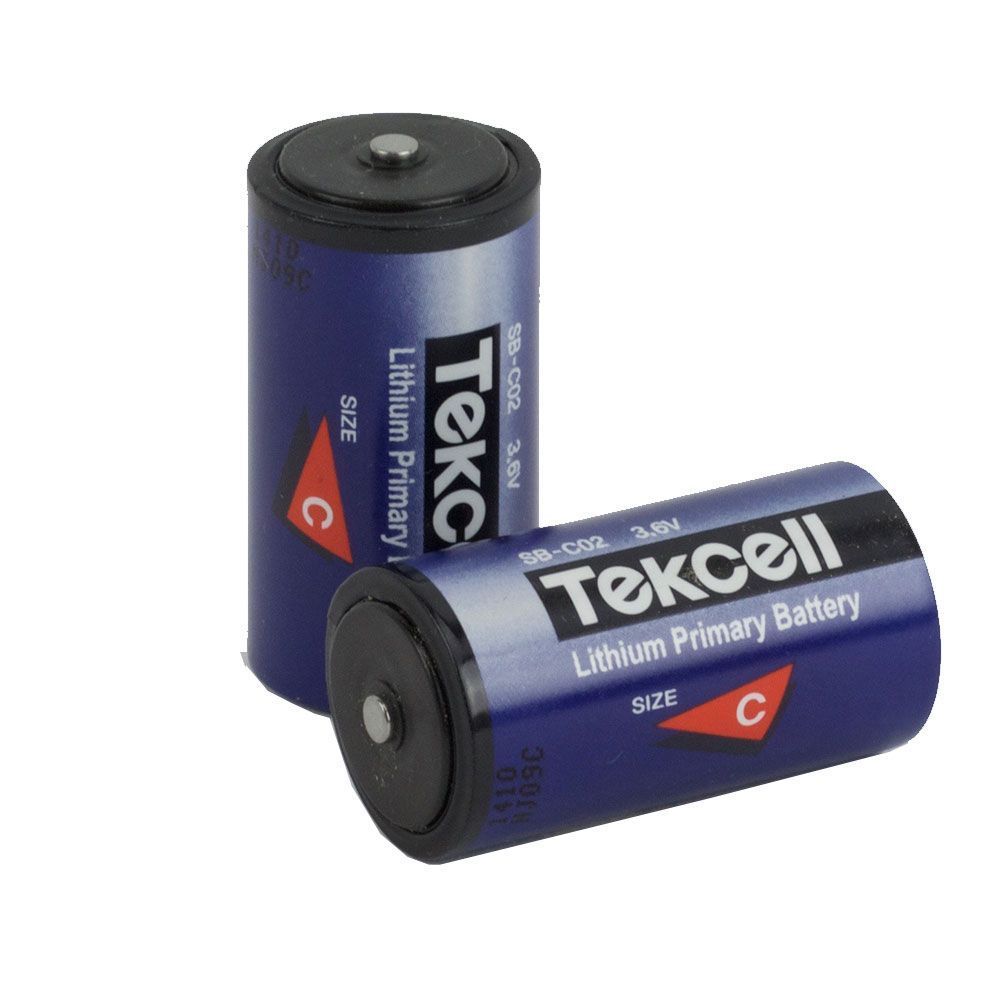 Einwegbatterie ER26500 C 3.6V 8500mAh TEKCELL