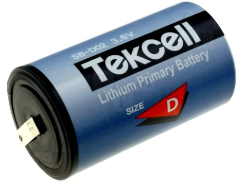 19000mAh Lithium Batterie ER34615SB/CNR mit Lötfahnen 3,6V Größe D TEKCELL 19000mAh Lithium Batterie ER34615SB/CNR mit Lötfahnen 3,6V Größe D TEKCELL