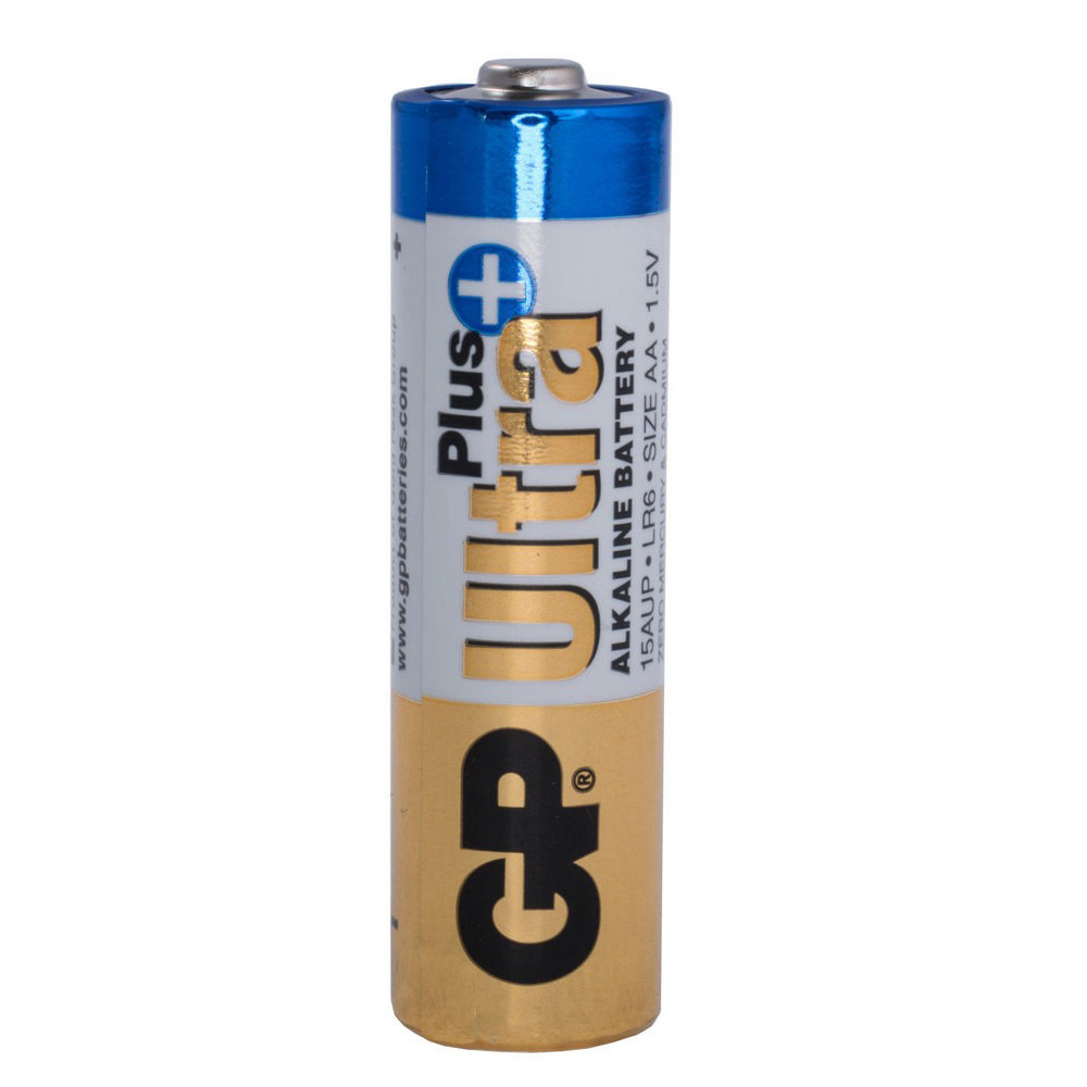 Batt. 15AUP alkalisch, LR6, AA, 1.5V, GP, U-2
