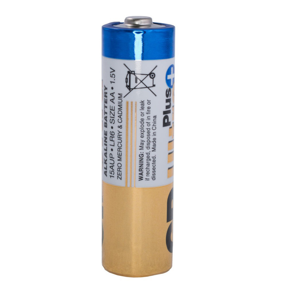 Batt. 15AUP alkalisch, LR6, AA, 1.5V, GP, U-2