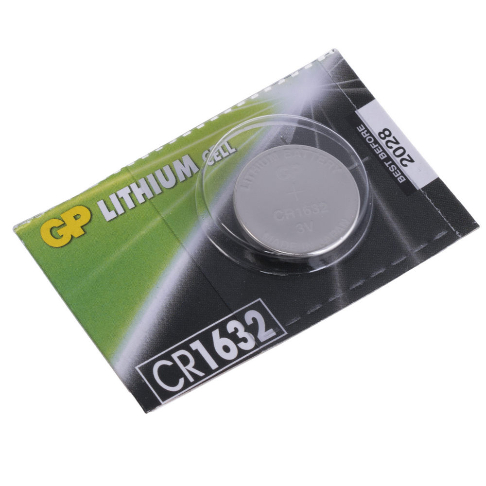 Batt. CR1632 Lithium, 3V, GP, U5 Batt. CR1632 Lithium, 3V, GP, U5