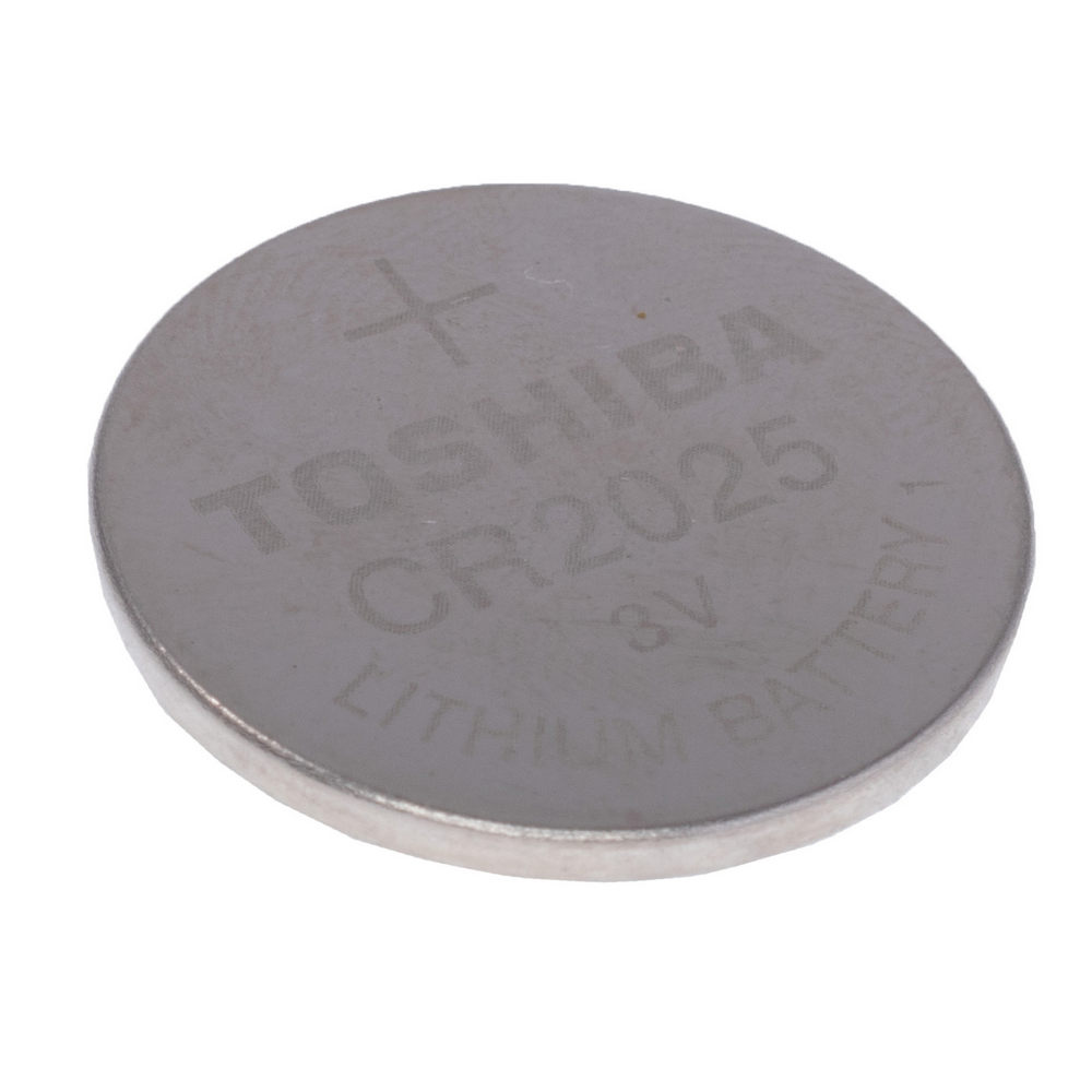 Batterie CR2025 Lithiumbatterie, 3V, TOSHIBA
