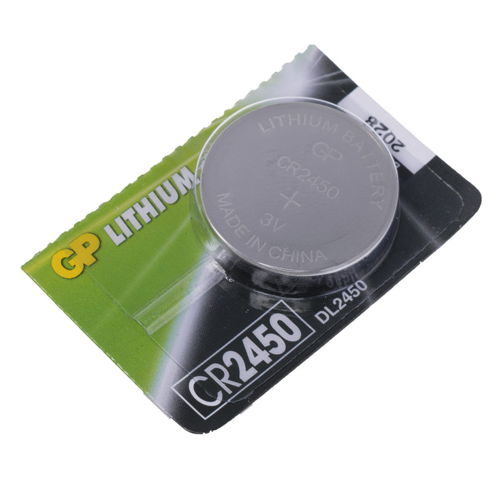 Batt. CR2450 Lithium, 3V, GP, U5