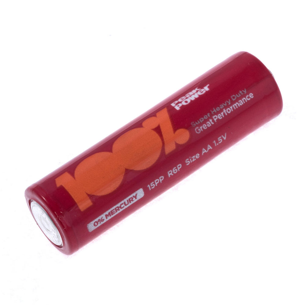 Batterie PP 15PPE Zink-Kohle-Batterie, R6, AA, 1.5V, GP, S2 Batterie PP 15PPE Zink-Kohle-Batterie, R6, AA, 1.5V, GP, S2