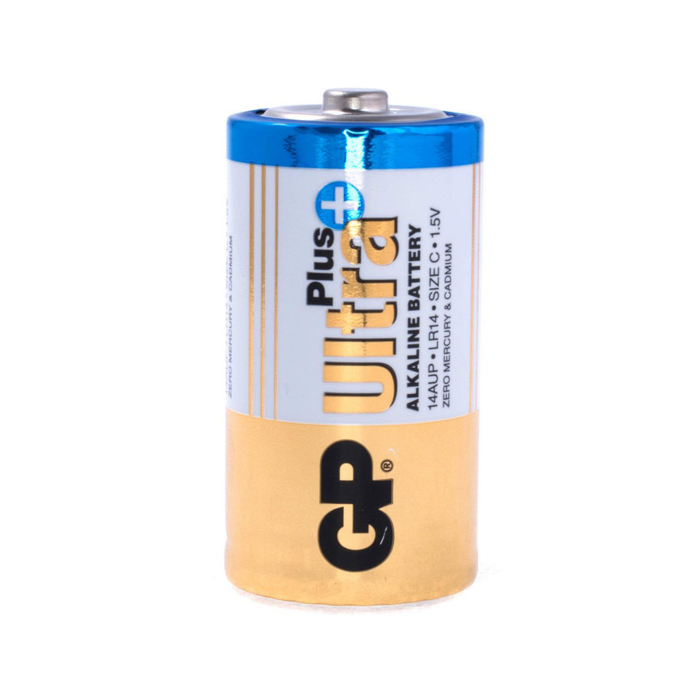Batt. 14AUP alkalisch, LR14UP, C, 1.5V, GP, U2