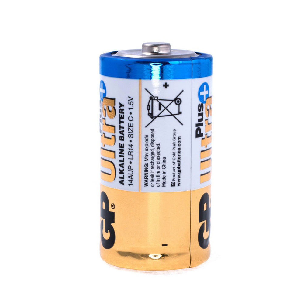 Batt. 14AUP alkalisch, LR14UP, C, 1.5V, GP, U2
