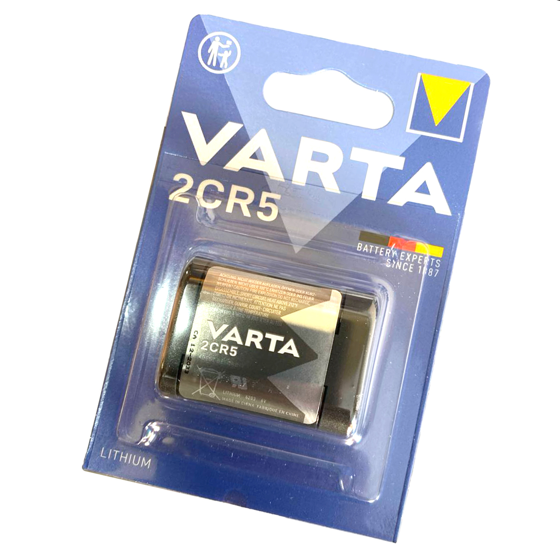 Batterie 2CR5 6V Batterie 2CR5 6V