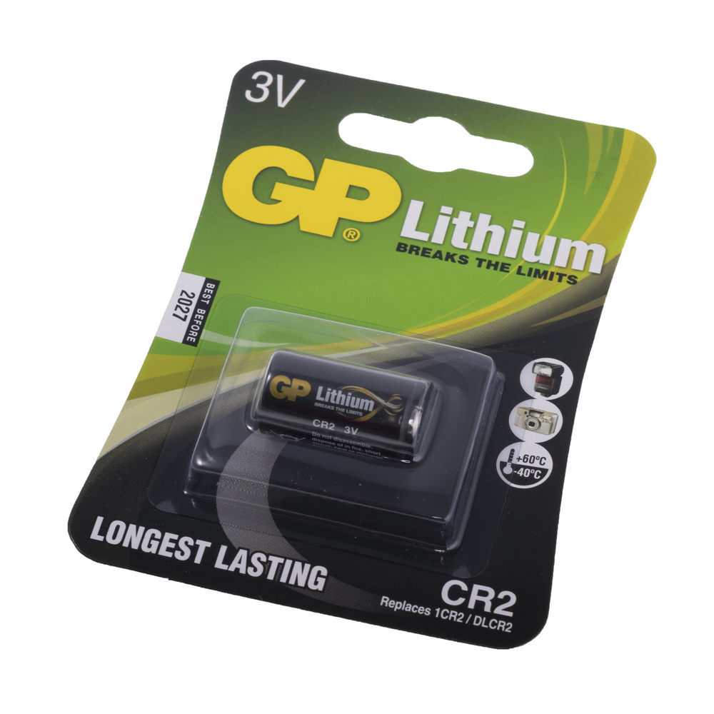 Batterie CR2-U1, GP Batterie CR2-U1, GP