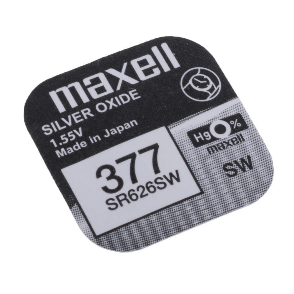 Batterie MAXELL  377 (SR626SW)