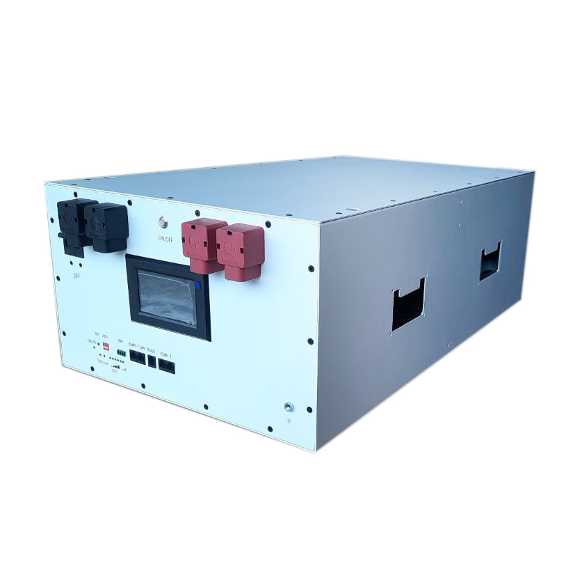 Battery box білий 51.2V for EVE 280/304/306/314Ah + BMS JK-PB2A16S20P (горизонтальний, Yixiang)