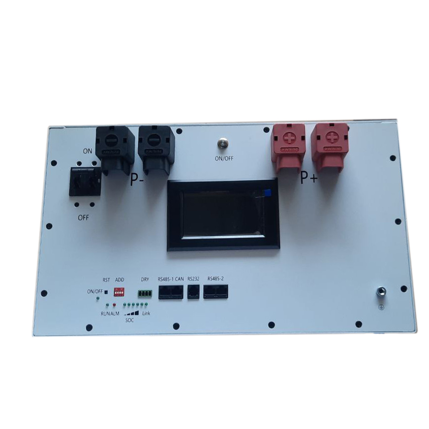 Battery box білий 51.2V for EVE 280/304/306/314Ah + BMS JK-PB2A16S20P (горизонтальний, Yixiang)