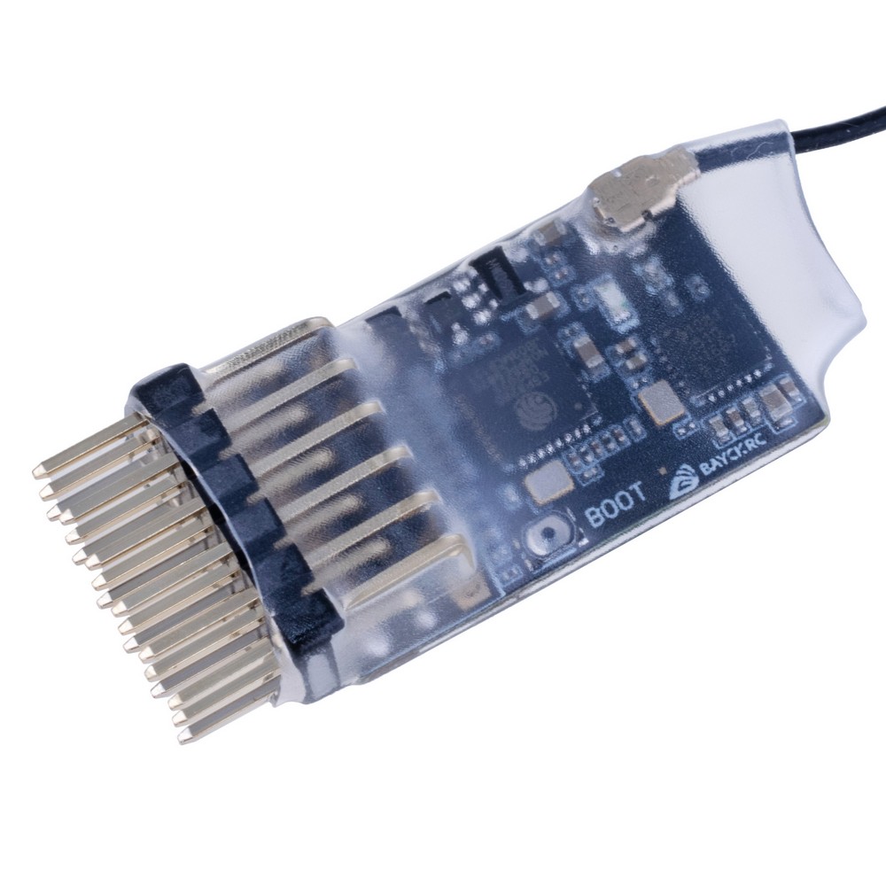 Приймач BAYCK ExpressLRS 2.4GHz, 5CH PWM/CRSF Protocol