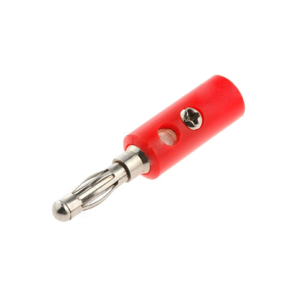 Stecker Banane (BC-002/R) Stecker Banane (BC-002/R)