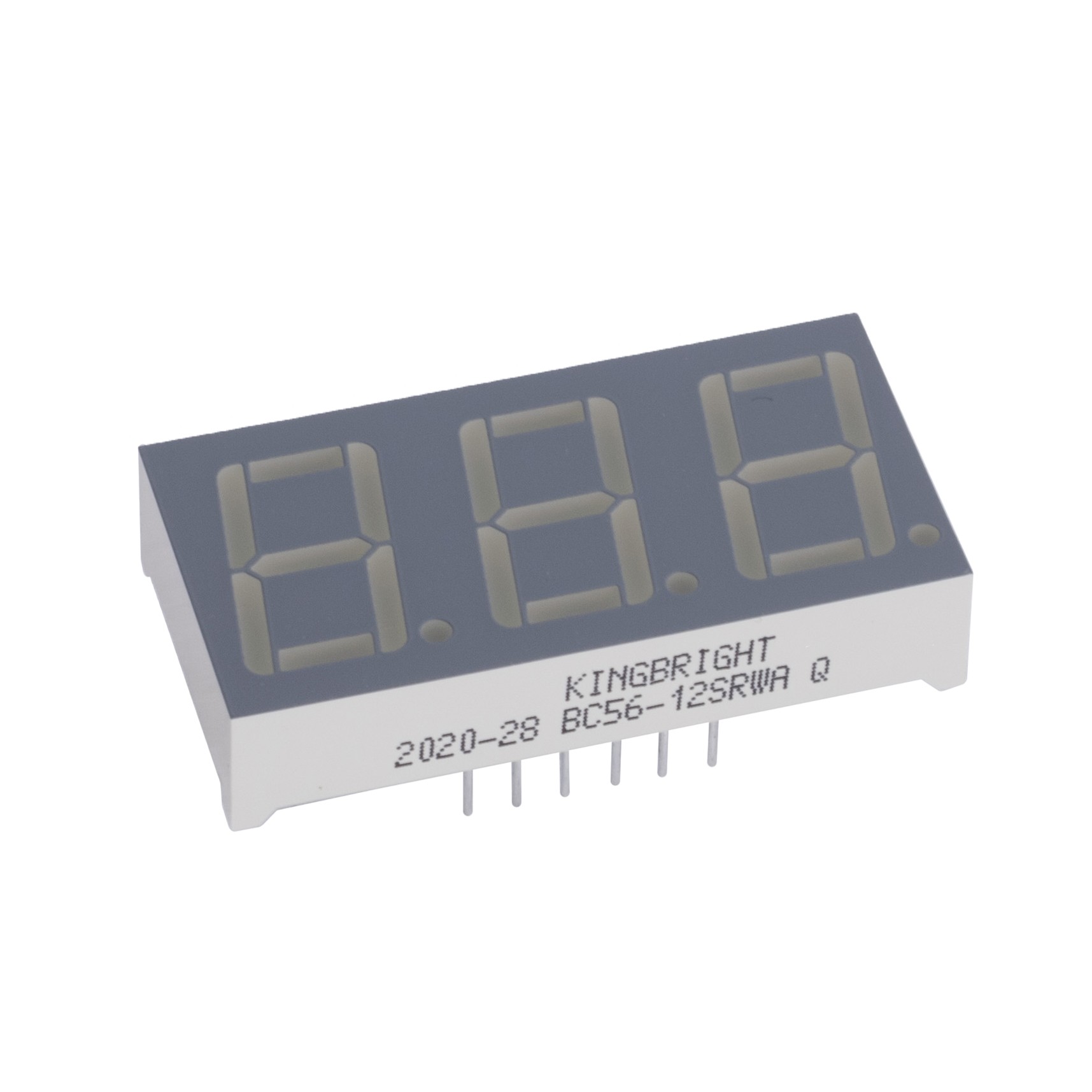 BC56-12SRWA (Anzeiger 7-Segment)