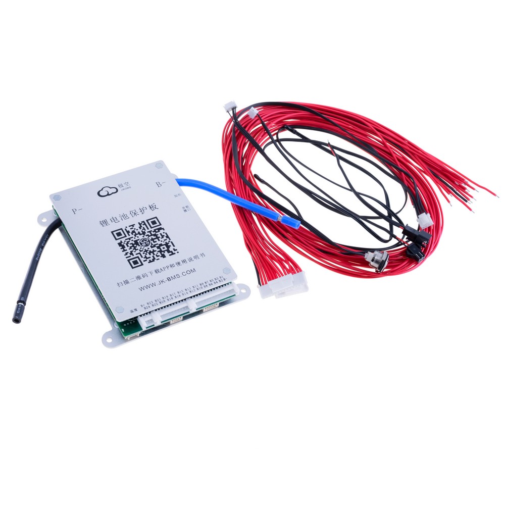 BMS JK-BD4A17S4P-CAN (Li-Ion/LiFePo4/LTO 8S-17S; Balancer 0.4A; Charge/Discharge: 40A; BT/RS485)