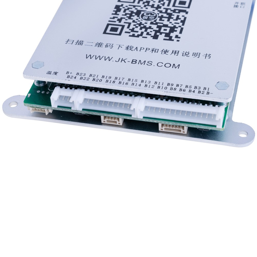 BMS JK-BD4A17S4P-CAN (Li-Ion/LiFePo4/LTO 8S-17S; Balancer 0.4A; Charge/Discharge: 40A; BT/RS485)