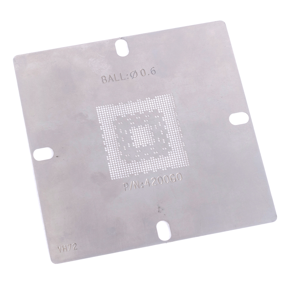 Трафарет BGA 4200G0 (0.60 mm) 96x96mm