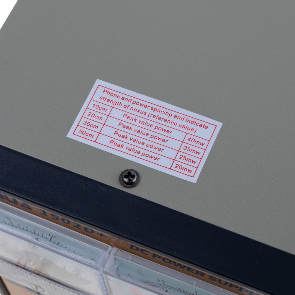Labornetzteil 35W, 0-15VDC, YiHUA 1502D+