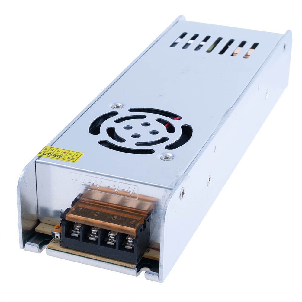 Блок живлення для світлодіодних стрічок NL12V20A, 223х40х68mm OV